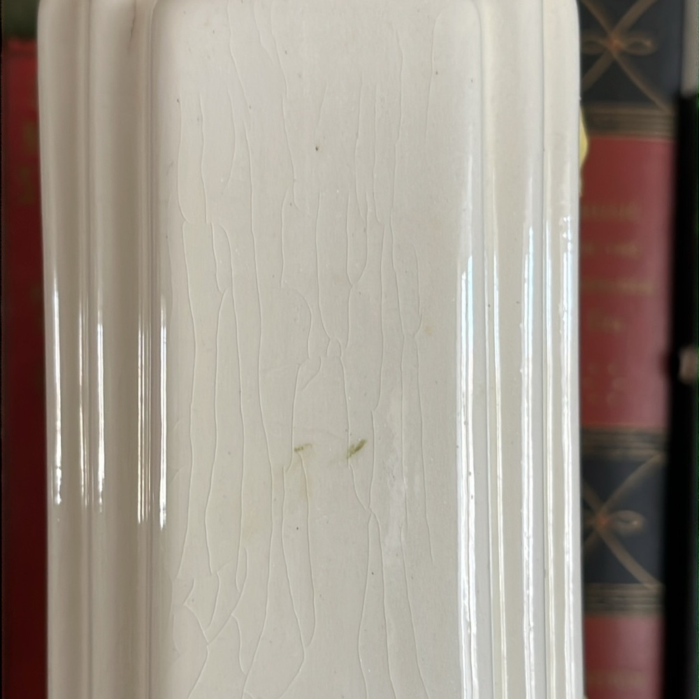 Retro Artistic Potteries California #308 Yellow Rose Art Deco Vase 7” - Picture 8 of 10